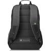 Τσάντα πλάτης HP Sporty Backpack Black-Mint Green Αδιάβροχη 1LU22AA